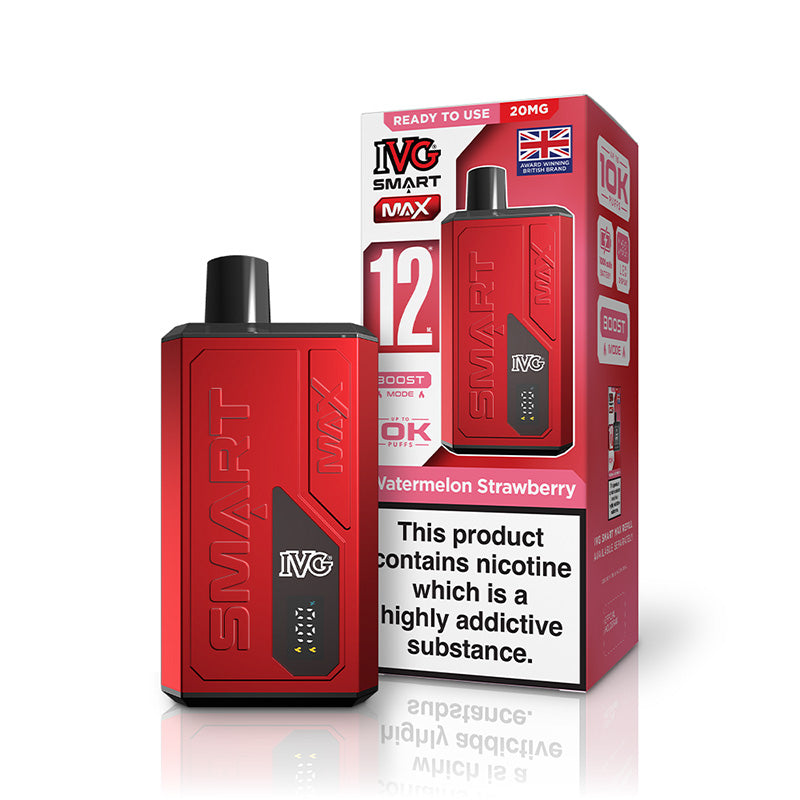 IVG Smart Max Prefilled Pod Kits (WATERMELON STRAWBERRY)
