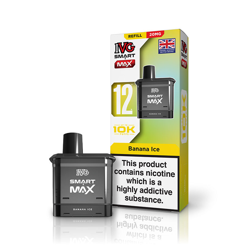 IVG Smart Max Refill Prefilled Pod (BANANA ICE)