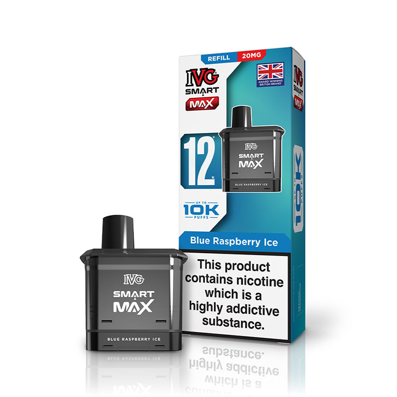 IVG Smart Max Refill Prefilled Pod (BLUE RASPBERRY ICE)