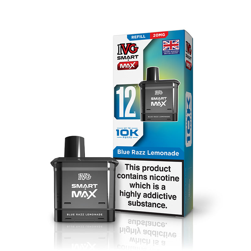 IVG Smart Max Refill Prefilled Pod (BLUE RAZZ LEMONADE)