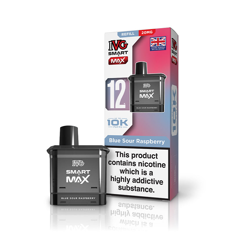 IVG Smart Max Refill Prefilled Pod (BLUE SOUR RASPBERRY)