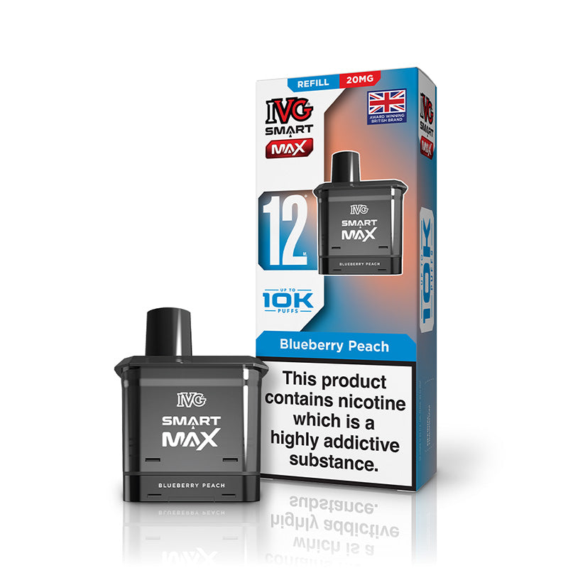 IVG Smart Max Refill Prefilled Pod (BLUEBERRY PEACH)