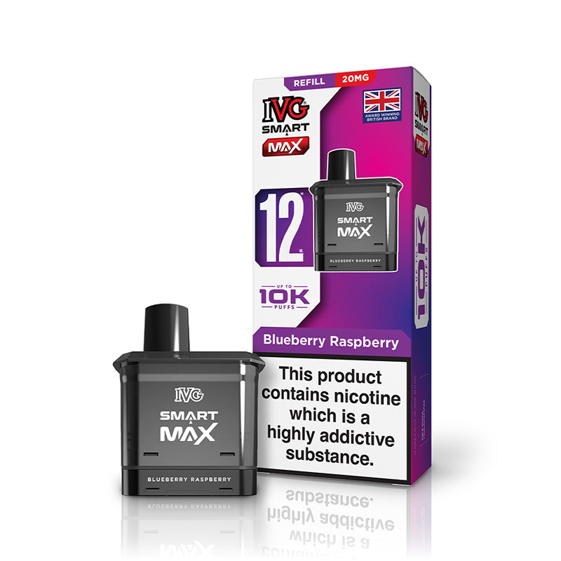 IVG Smart Max Refill Prefilled Pod (BLUEBERRY RASPBERRY)