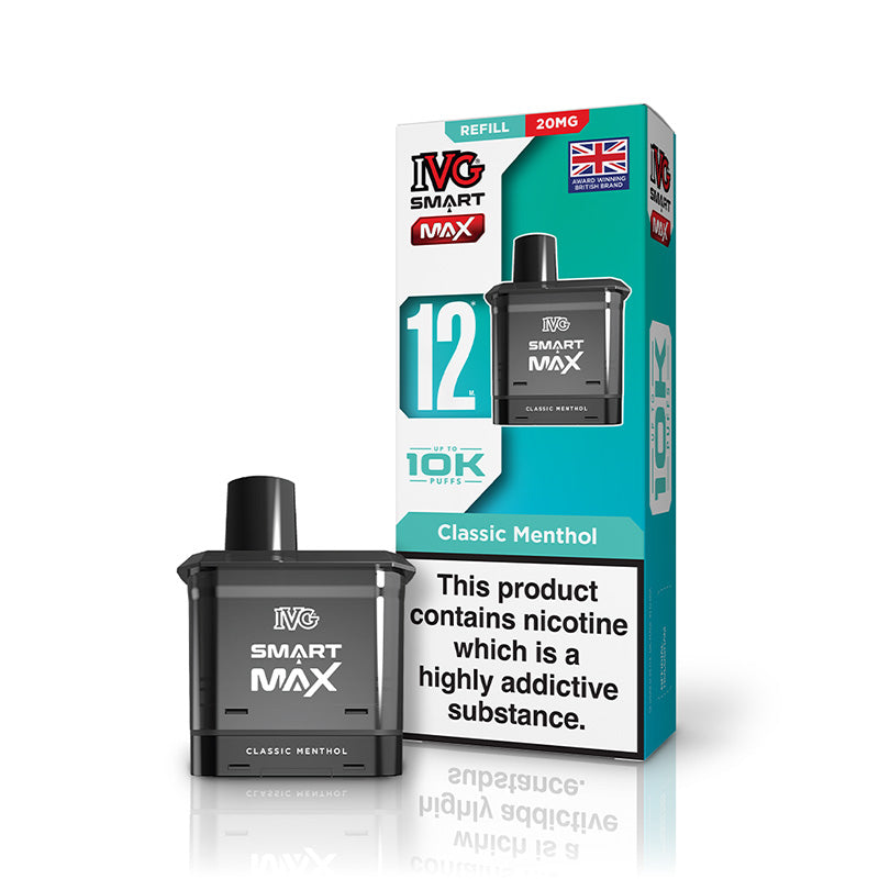 IVG Smart Max Refill Prefilled Pod (CLASSIC MENTHOL)