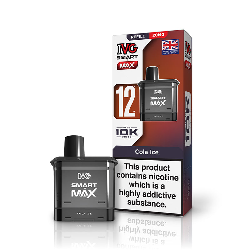 IVG Smart Max Refill Prefilled Pod (COLA ICE)