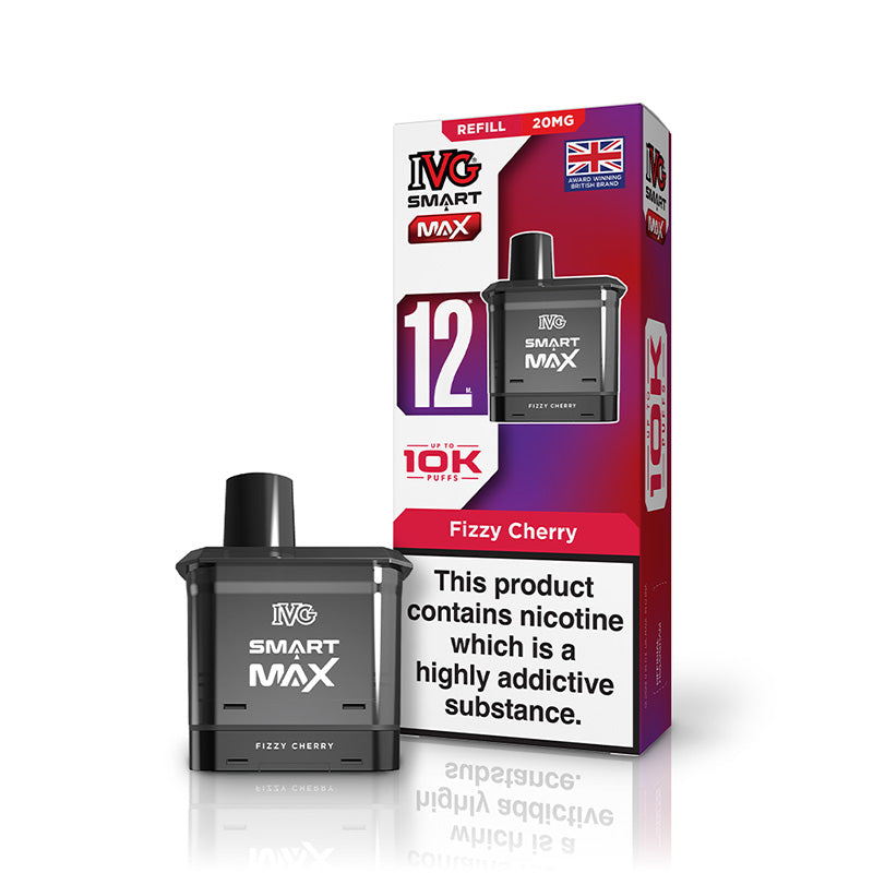 IVG Smart Max Refill Prefilled Pod (FIZZY CHERRY)