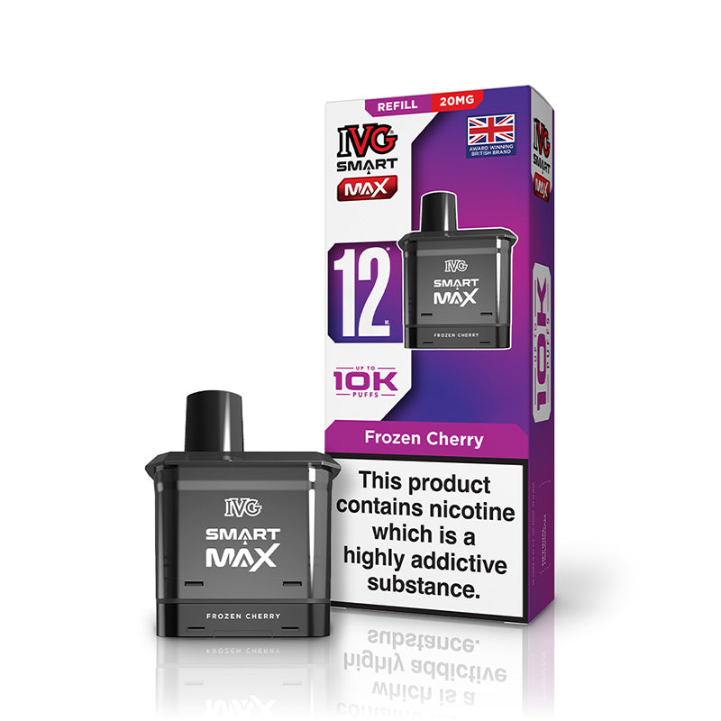 IVG Smart Max Refill Prefilled Pod (FROZEN CHERRY)