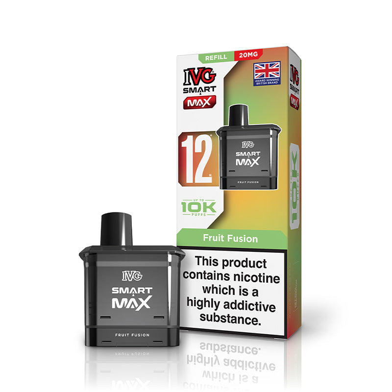 IVG Smart Max Refill Prefilled Pod (FRUIT FUSION)