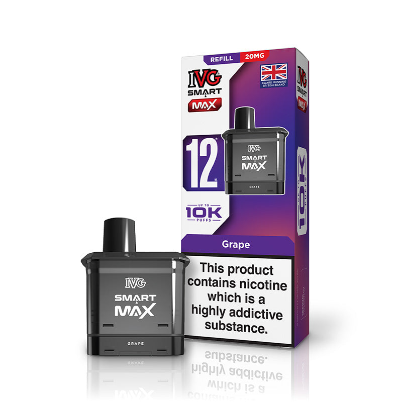 IVG Smart Max Refill Prefilled Pod (GRAPE)