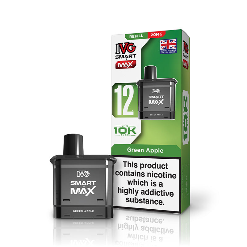 IVG Smart Max Refill Prefilled Pod (GREEN APPLE)