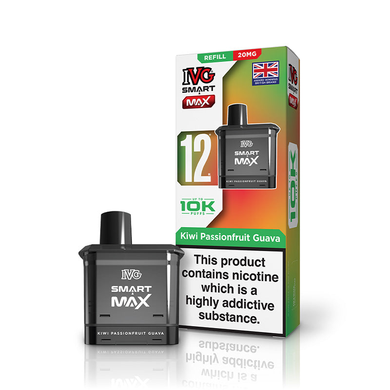 IVG Smart Max Refill Prefilled Pod (KIWI PASSIONFRUIT GUAVA)