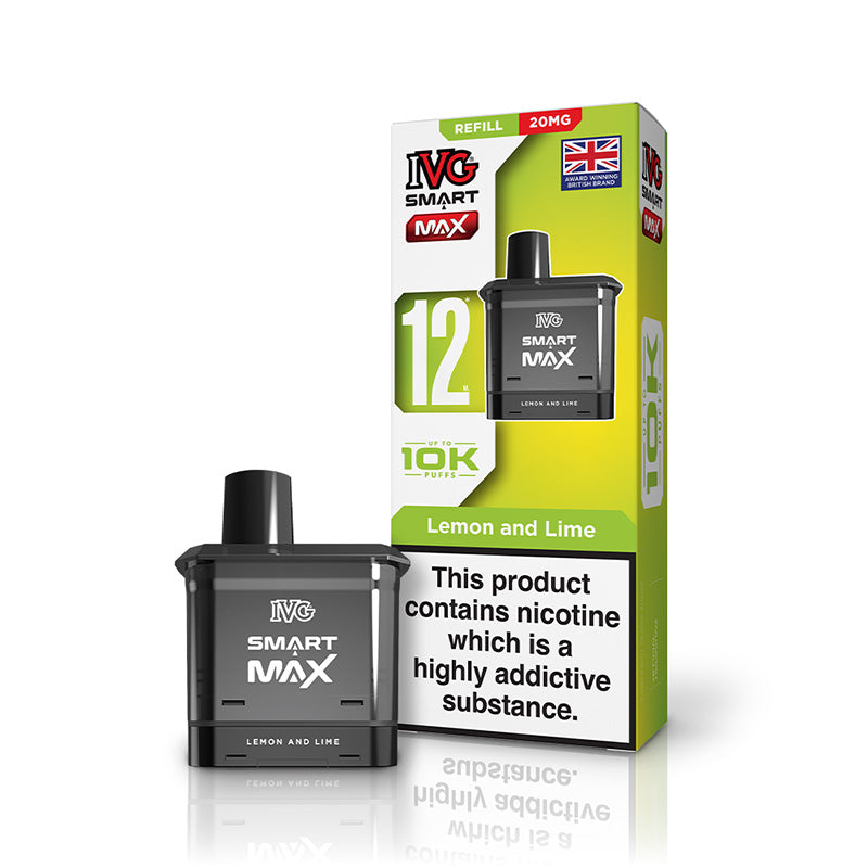 IVG Smart Max Refill Prefilled Pod (LEMON LIME)