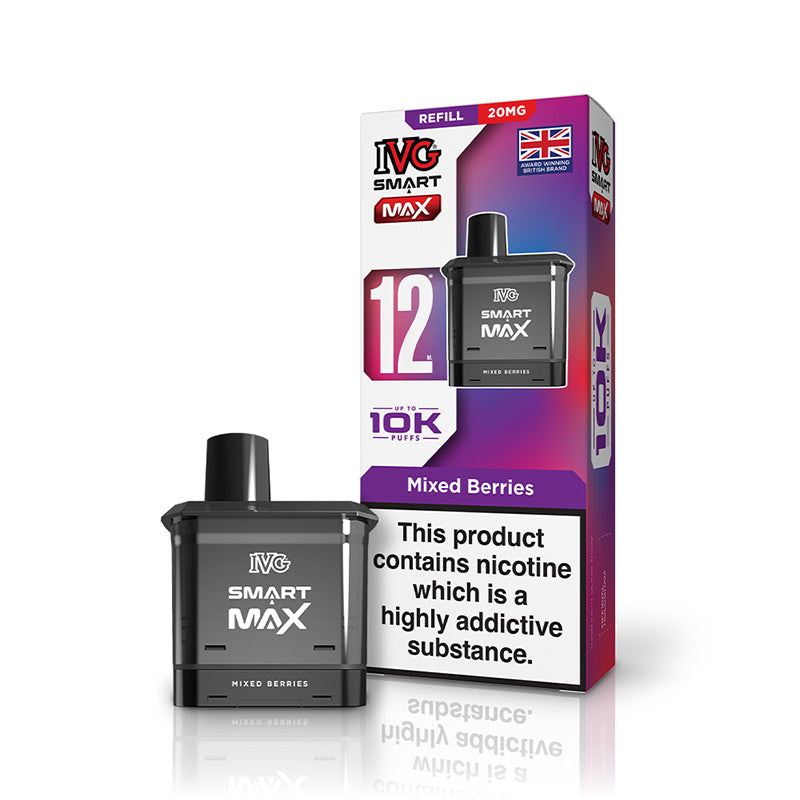IVG Smart Max Refill Prefilled Pod (MIXED BERRIES)