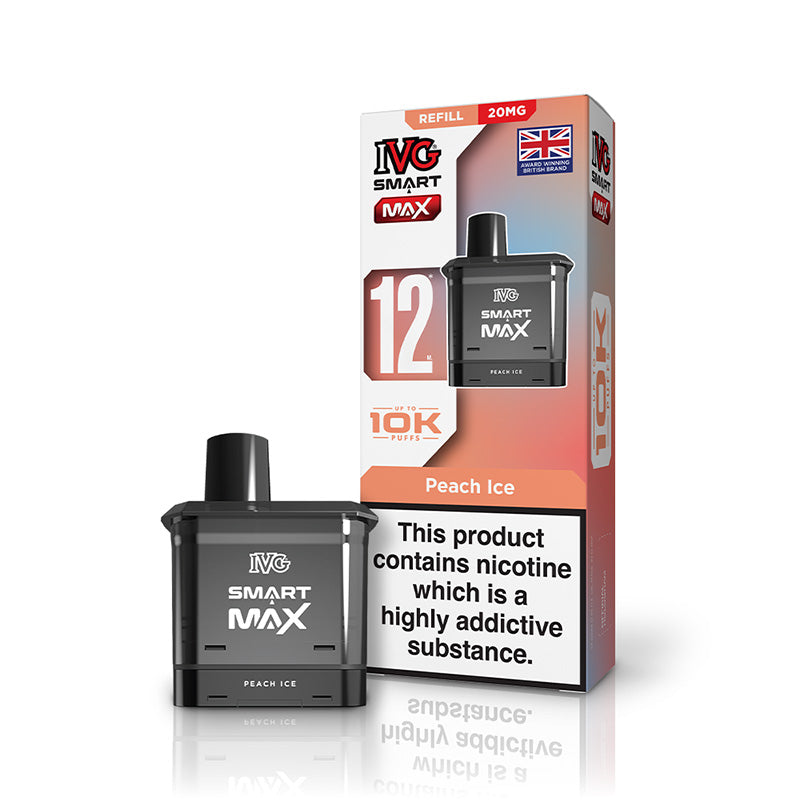 IVG Smart Max Refill Prefilled Pod (PEACH ICE)