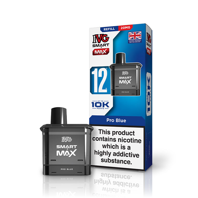 IVG Smart Max Refill Prefilled Pod (PRO BLUE)