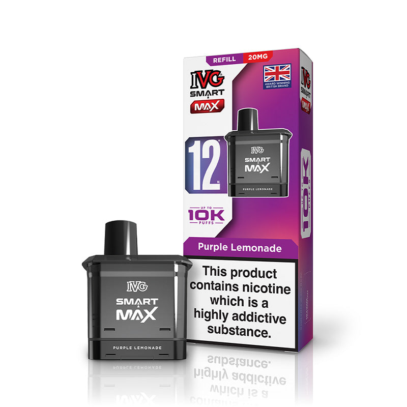 IVG Smart Max Refill Prefilled Pod (PURPLE LEMONADE)