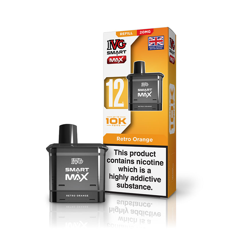IVG Smart Max Refill Prefilled Pod (RETRO ORANGE)