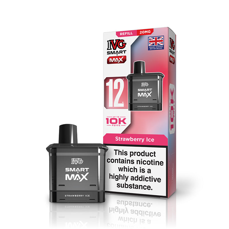IVG Smart Max Refill Prefilled Pod (STRAWBERRY ICE)