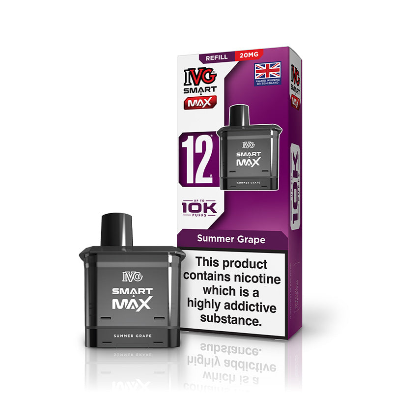 IVG Smart Max Refill Prefilled Pod (SUMMER GRAPE)