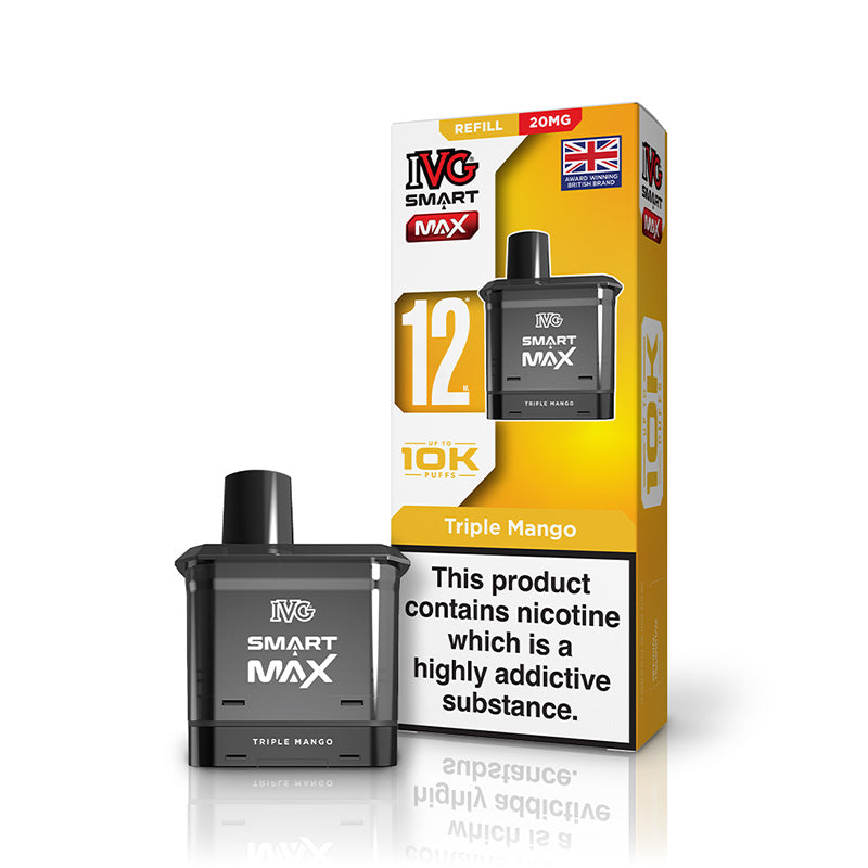 IVG Smart Max Refill Prefilled Pod (TRIPLE MANGO)