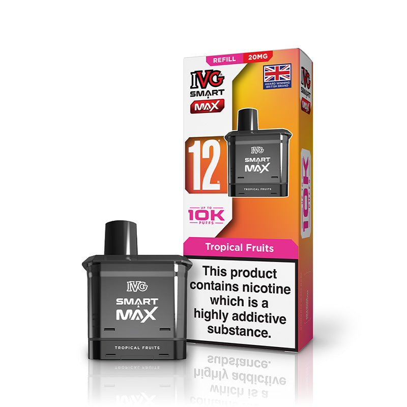 IVG Smart Max Refill Prefilled Pod (TROPICAL FRUITS)