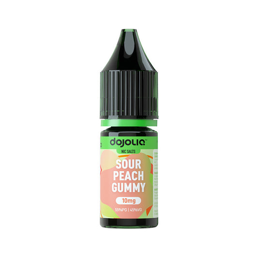 Dojoliq By Vaporesso 10mg Nic Salt Sour Peach Gummy