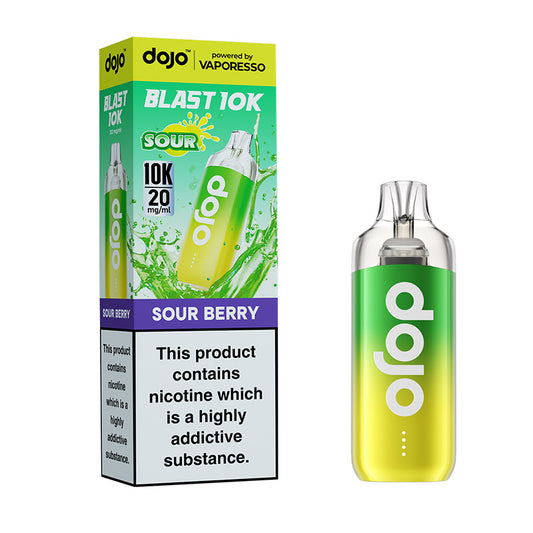 Dojo Blast 10K Big Puff Device (SOUR BERRY)