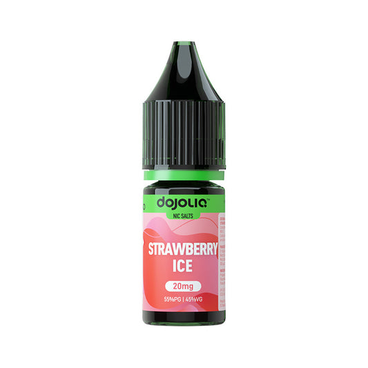 Dojoliq By Vaporesso 20mg Nic Salt Strawberry Ice
