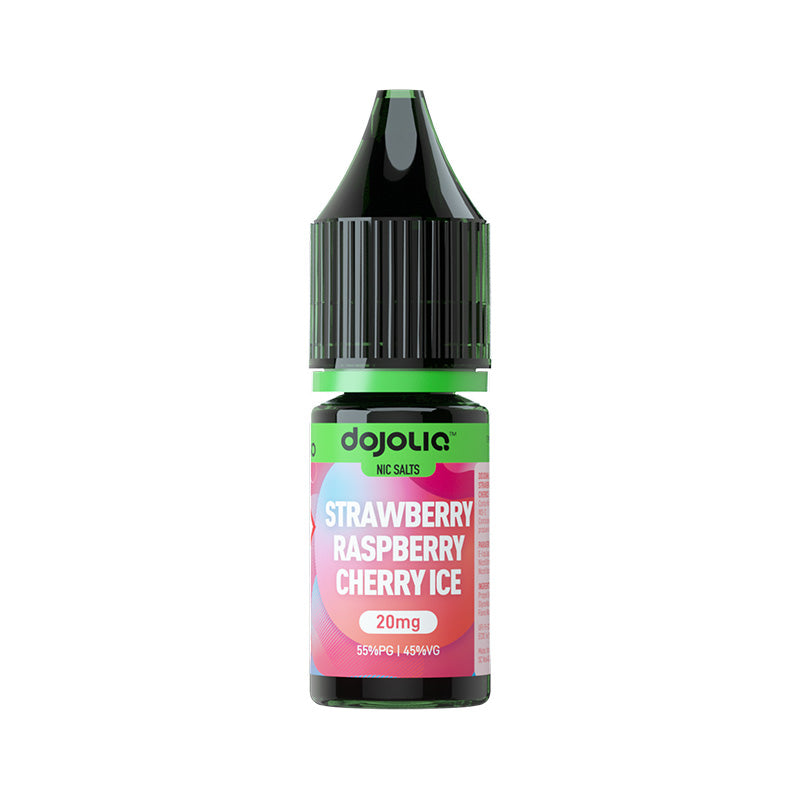 Dojoliq By Vaporesso 20mg Nic Salt Strawberry Raspberry Cherry Ice