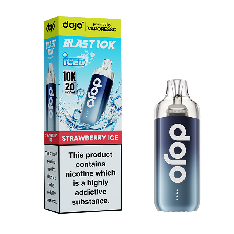 Dojo Blast 10K Big Puff Device (STRAWBERRY ICE)