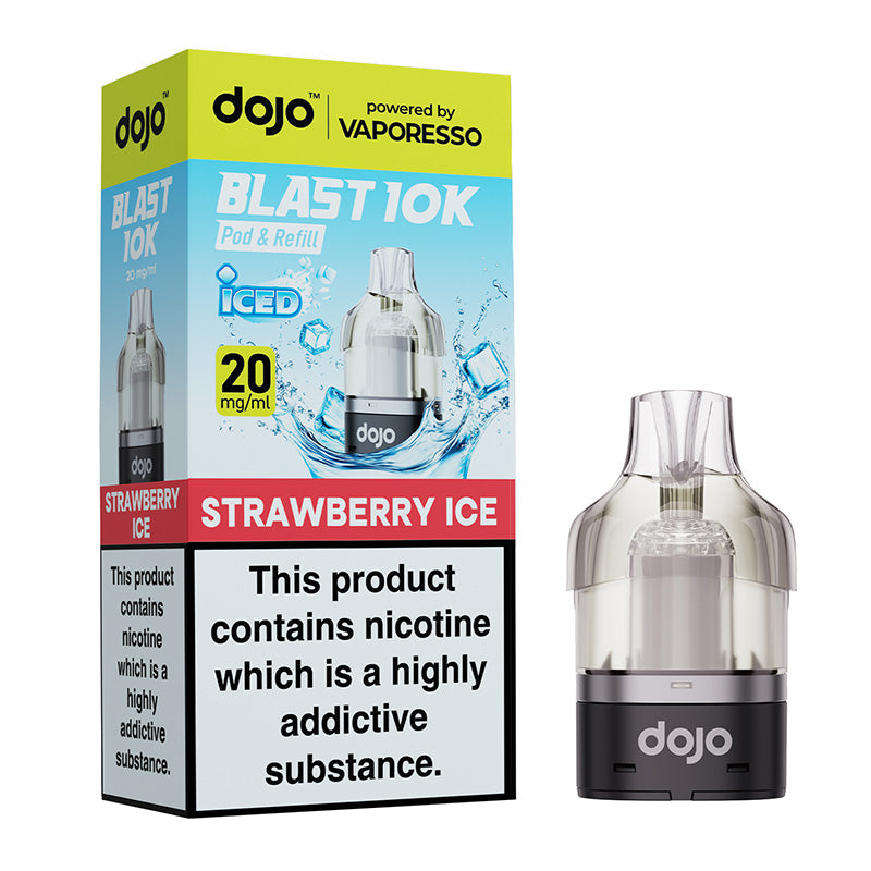 Dojo Blast 10K Prefilled Pods (STRAWBERRY ICE)