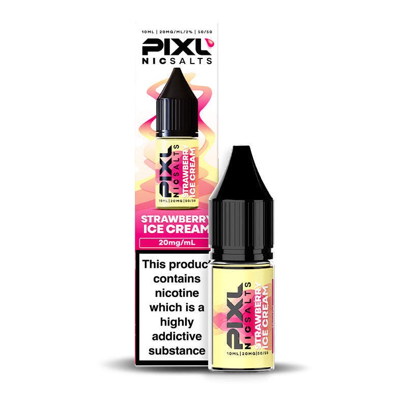 PIXL Nic Salts 20mg Strawberry Ice Cream