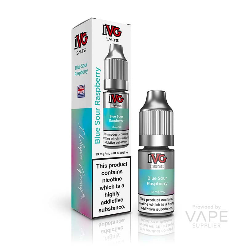 10mg Nic Salts (BLUE SOUR RASPBERRY)