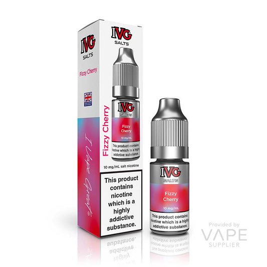 10mg Nic Salts (FIZZY CHERRY)