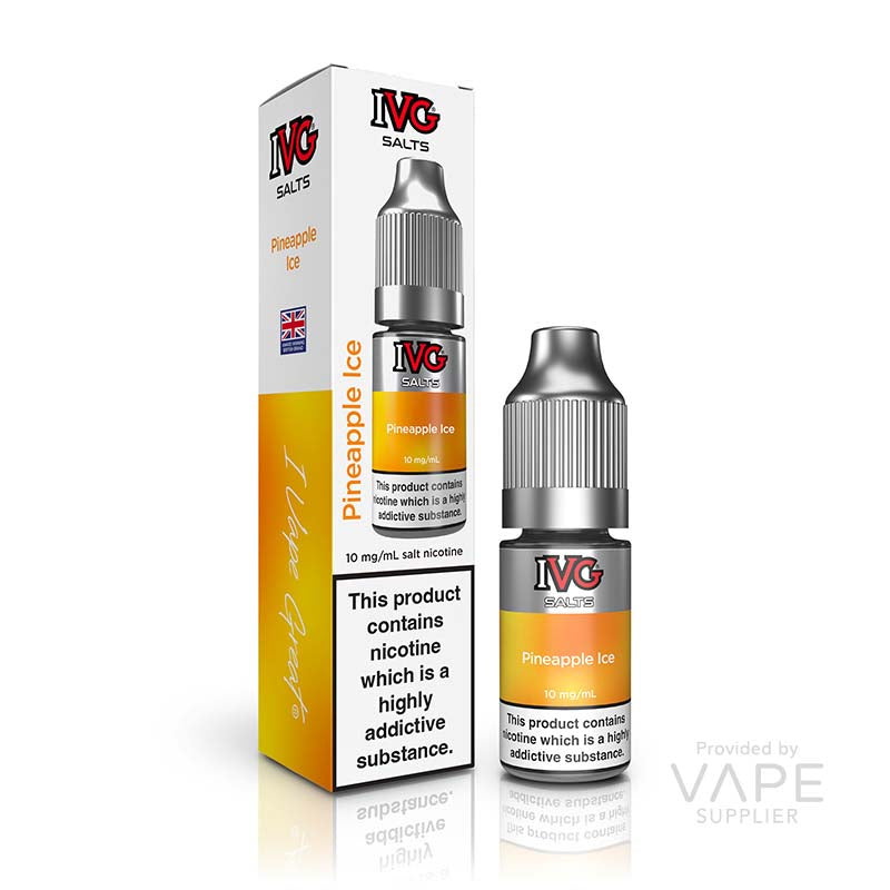 10mg Nic Salts (PINEAPPLE ICE)