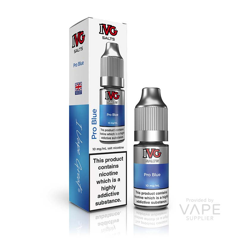 10mg Nic Salts (PRO BLUE)