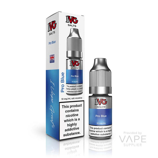 10mg Nic Salts (PRO BLUE)
