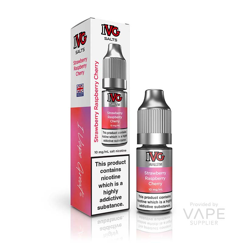 10mg Nic Salts (STRAWBERRY RASPBERRY CHERRY)
