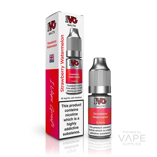 10mg Nic Salts (STRAWBERRY WATERMELON)