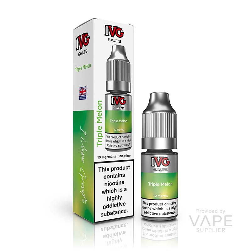 10mg Nic Salts (TRIPLE MELON)