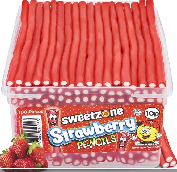 Sweetzone Strawberry Pencils