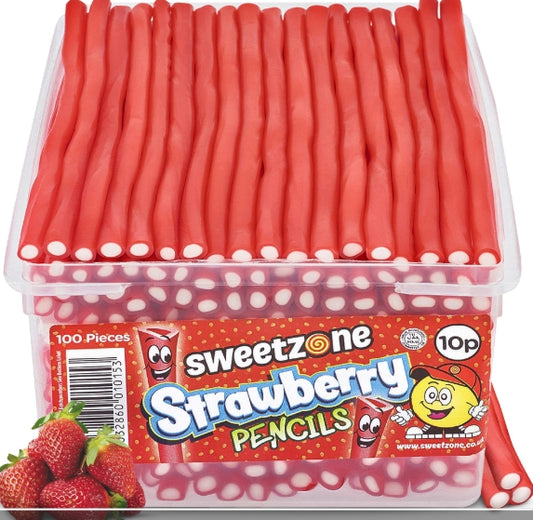 Sweetzone Strawberry Pencils