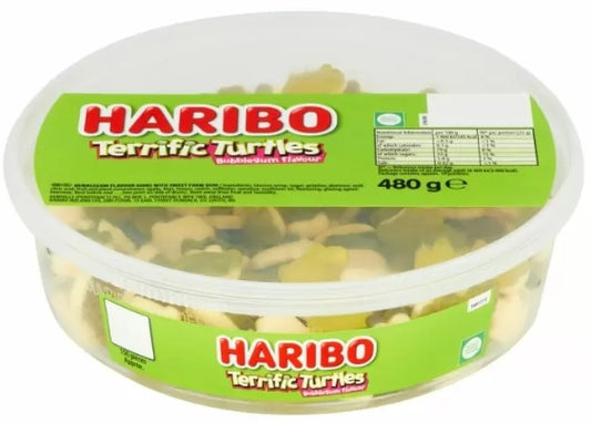 Haribo Terrific Turtles 480g