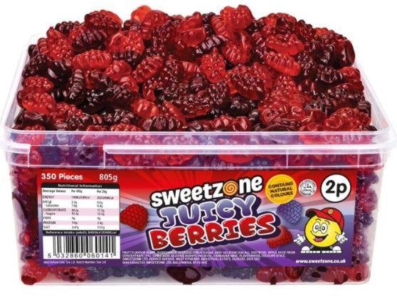 Sweetzone Juicy Berries Tub