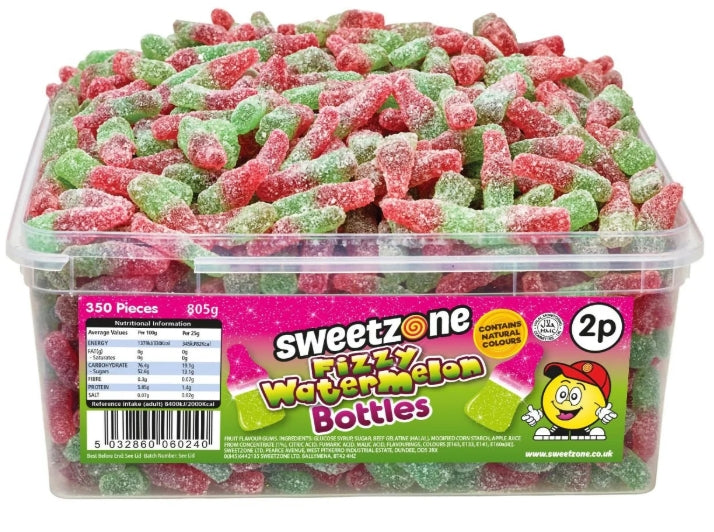 Sweetzone Fizzy Watermelon Bottles