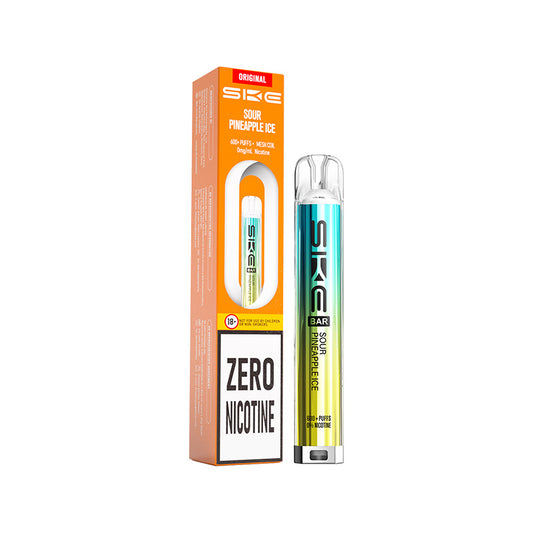 SKE Bar 600 Prefilled Pod Kit 0mg Sour Pineapple Ice