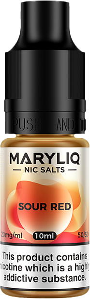 Maryliq 20mg (SOUR RED)