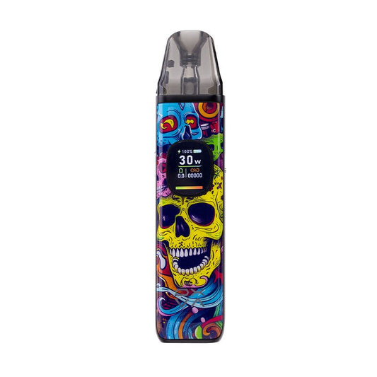 OXVA Xlim Pro 2 Pod Kit (SKULLIFUL BLACK)