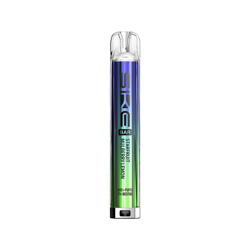 SKE Bar 600 Prefilled Pod Kit (STARFRUIT MULBERRY LEMON)