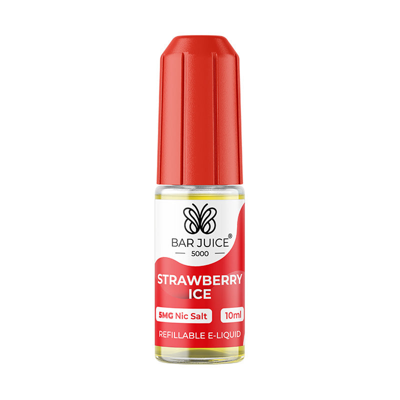 Bar Juice 5000 Nic Salt 5mg Strawberry Ice
